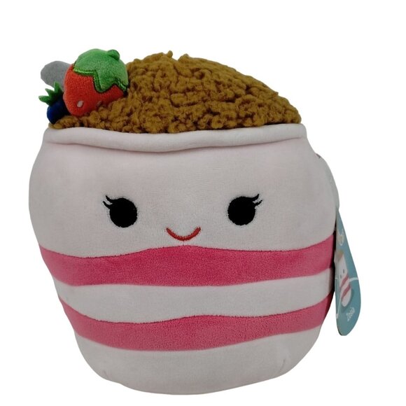 Squishmallows Zosia the Yogurt Breakfast Squad 9 inch Stuffed Plush Animal Toy - Picture 1 of 7